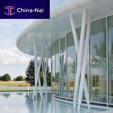 Entrance canopy composite panel RITZENHOFF - EXHIBITION PAVILIONfor rooffor facade claddingfor interior