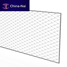 Stainless steel fastening system TF-55for railingexteriordecorative