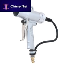 Cleaning ionizing air gun AG-02suctionergonomichigh-voltage