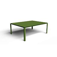 Contemporary coffee table Mercedes 120painted steelsteel baserectangular