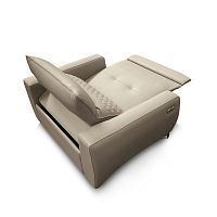 Fabric cinema seating JAZZleatherhome cinemacommercial