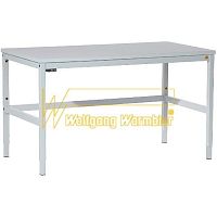 Metal workbench