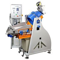High-speed polishing machine for metalsindustrialwet