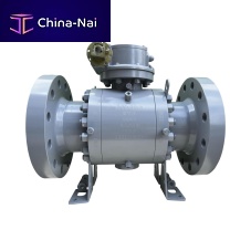 Ball valve leverwith handwheelpneumatic