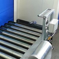 Drum transfer system