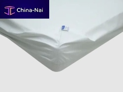 Hospital bed protective sheet SANIPLUS BIELASTICwaterproofpolyester