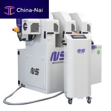 Round tube polishing machine ML100 Zfor metalsfinishingautomatic