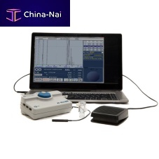 On-platform veterinary ultrasound system Accutome A-Scan Plusophthalmiccolor doppler