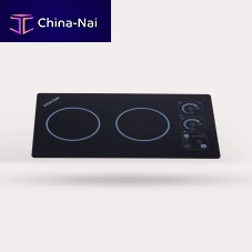 Induction cooktop SILKEN2® TRIMLINE2 burnerbuilt-inwith touch controls
