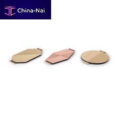 Brass serving tray SATINironpolished brassfor domestic use
