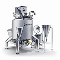 Stainless steel emulsifier P1for the food industry