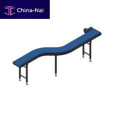 Modular belt conveyor curvedtransporttransfer