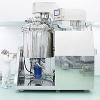 Turbo emulsifier for the food industryfor the pharmaceutical industryfor the cosmetics industry