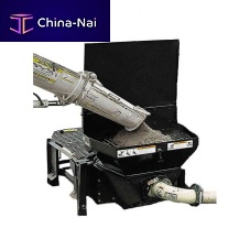 Loader concrete pump