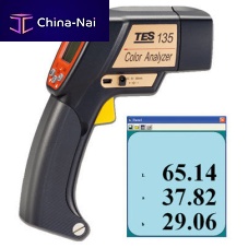 Portable colorimeter TES-135Afor color analysis