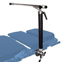 L-hape anesthesia screen 9903003operating table-mounted