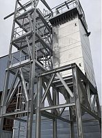 Pollution removal BAGHOUSE