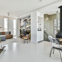 Microcement coating decorativesmoothingindoor