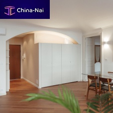 Contemporary kitchen SU MISURAmelaminehiddencompact
