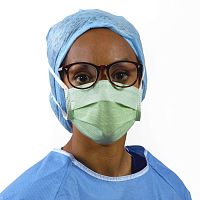 Type IIR surgical mask IS8RM02Spolypropyleneadultbox of 50