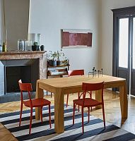 Traditional dining table SLASHoakoak baserectangular