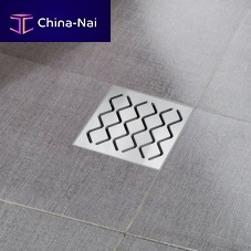Stainless steel floor drain SN501gratedsquare