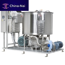Dynamic mixer continuousfor liquidsstainless steel