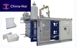 EPS molding machine HR seriessingle stationPLC-controlledenergy-saving