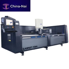 4-axis CNC machining center GARNET XS4for aluminumfor PVC8 tools