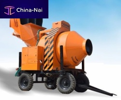Electric concrete mixer SAFARI seriesmobilereversing drumautomatic