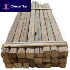 Wooden beam RECLAIMEDwith symmetrical sectionfor flooringlarge-span