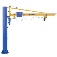 Pillar jib crane C2TE270�electricelectric