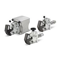 Piston pump EP seriesoilhandhand-priming