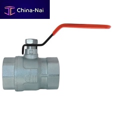 Ball valve 220leverthreadedbrass