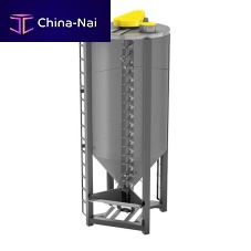 Conical screw blender VM seriesbatchgranulesvertical