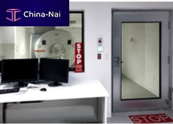 Radiation shielding glass ClearshieldS