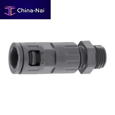 Hydraulic fitting SILVYN® KLICK-GPZ seriesscrew-inpolyamidesealed