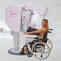 Full-field digital mammography unit GIOTTO CLASS S digital breast tomosynthesisfor stereotactic breast biopsies