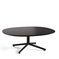 Contemporary coffee table CAMPMDFmetal basesquare
