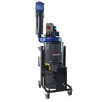 Mobile fume extractor ZFR EV 420 K07industrialwith self-cleaning filterdust