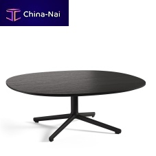 Contemporary coffee table CAMPMDFmetal basesquare