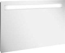 Wall-mounted bathroom mirror MORE TO SEE 14 : A42910contemporaryrectangularLED-illuminated