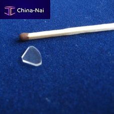 Sapphire optical prism glass
