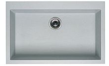 Single-bowl kitchen sink QUADRA 130without drainboardcompositeovermount