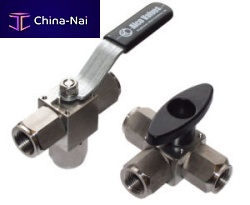 Ball valve SB seriesmanualdiverterfor gas