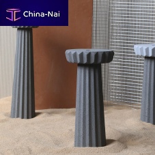 Concrete candle holder SIMAN