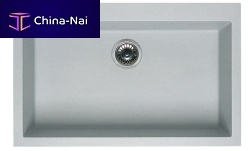 Single-bowl kitchen sink QUADRA 130without drainboardcompositeovermount