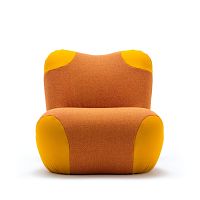 Contemporary fireside chair 171fabric