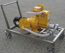 Double-diaphragm pump Spate PD 75wateroildiesel