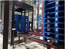 Pallet dispenser automatic